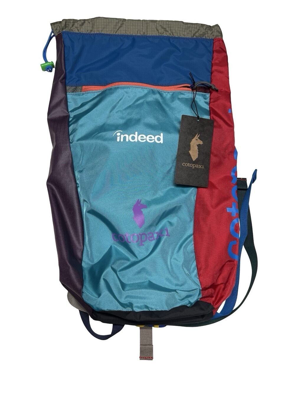 NEW Cotopaxi Luzon 18L Del Dia Hiking Backpack Multicolor Lightweight NWT